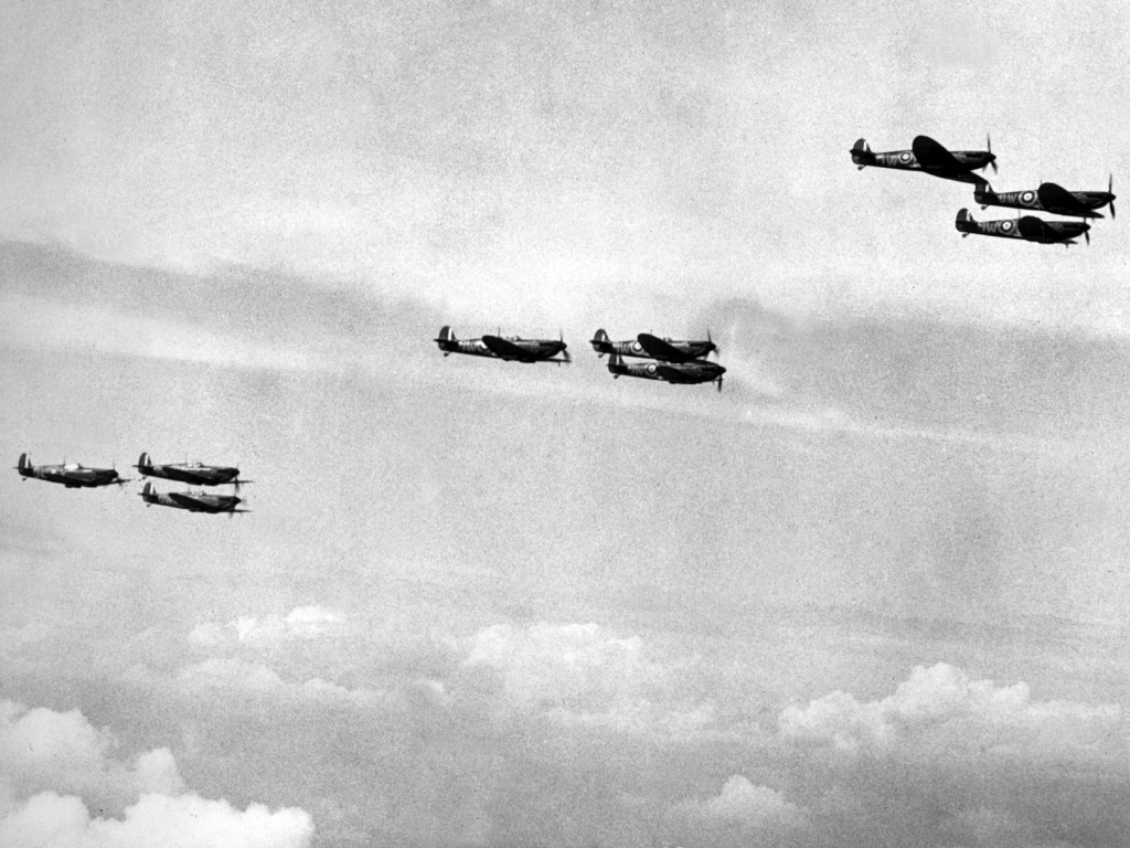 Spitfire squadron